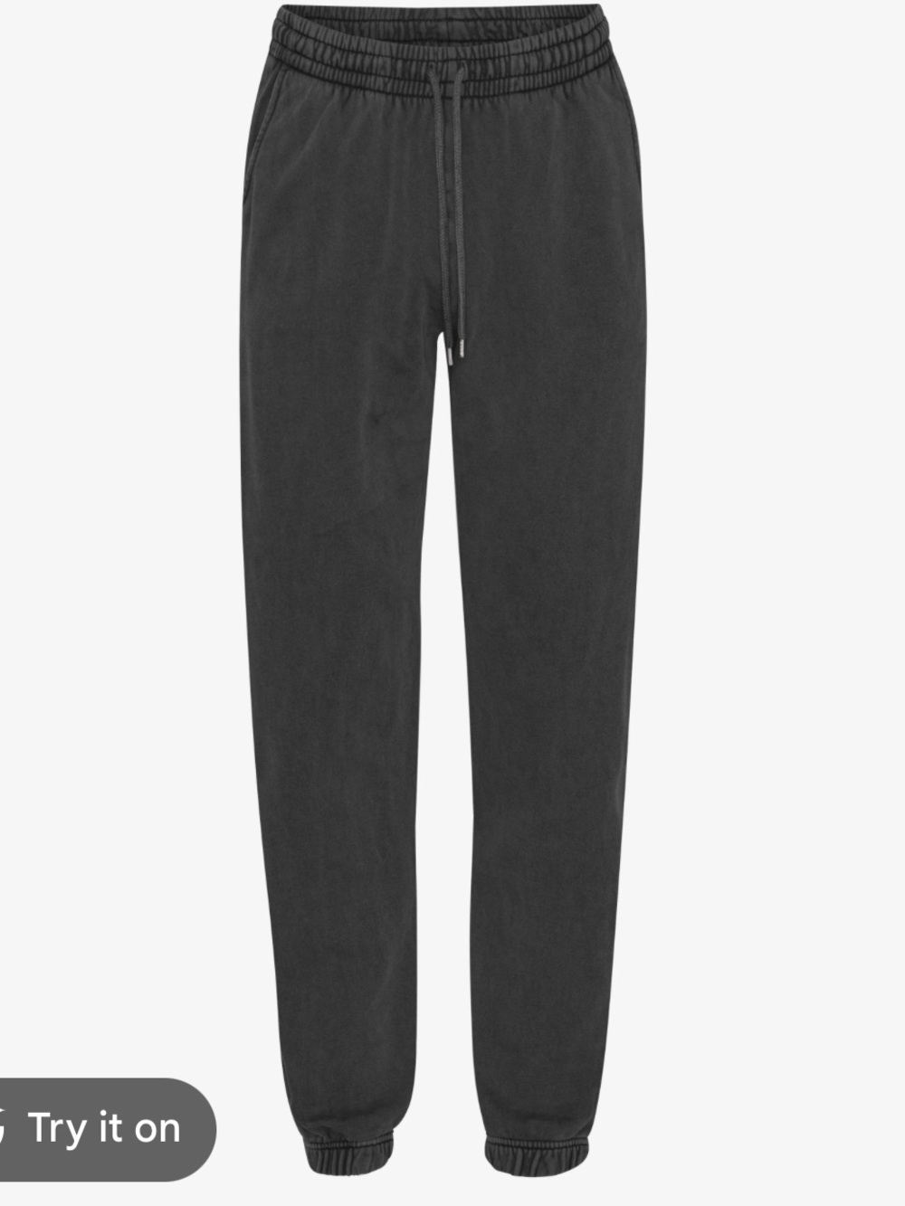 Colorful Standard Organic Sweatpants - Faded Black